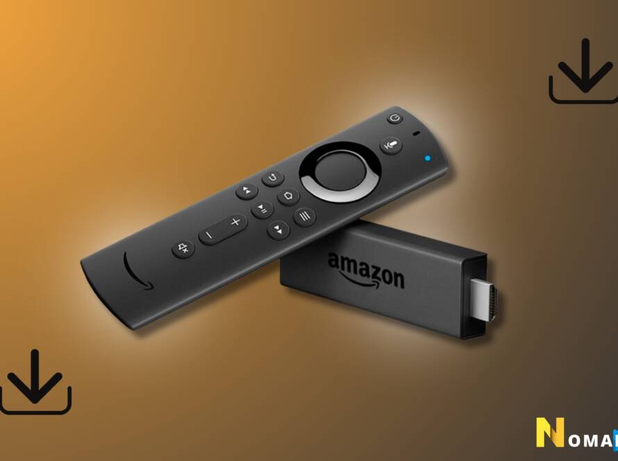 install nomadiptv service on amazon firestick
