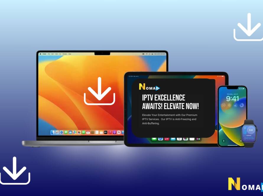 install nomadiptv service on apple devices