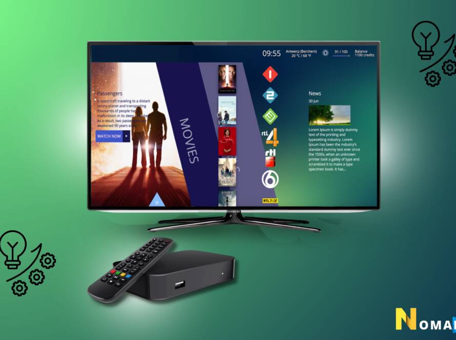 IPTV box
